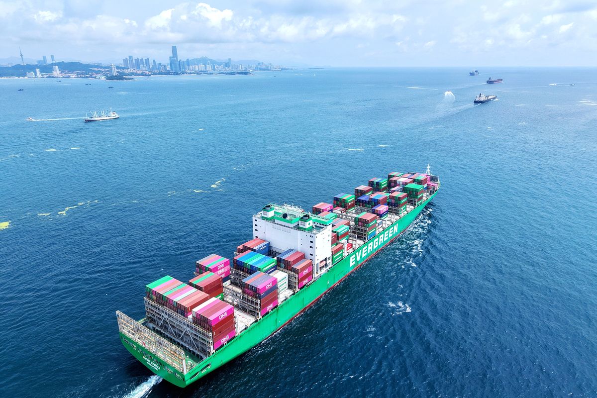 蛇口最大的订舱船公司