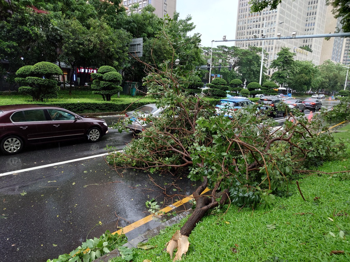 深圳要来台风了从深圳出发去哪个内陆城市旅游比较合适？