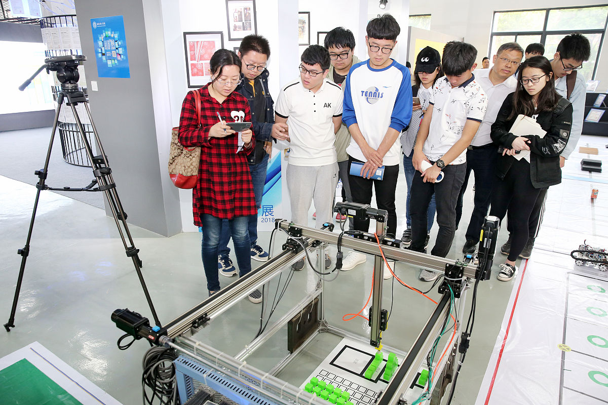石家庄军兴信息工程学校工业机器人专业介绍
