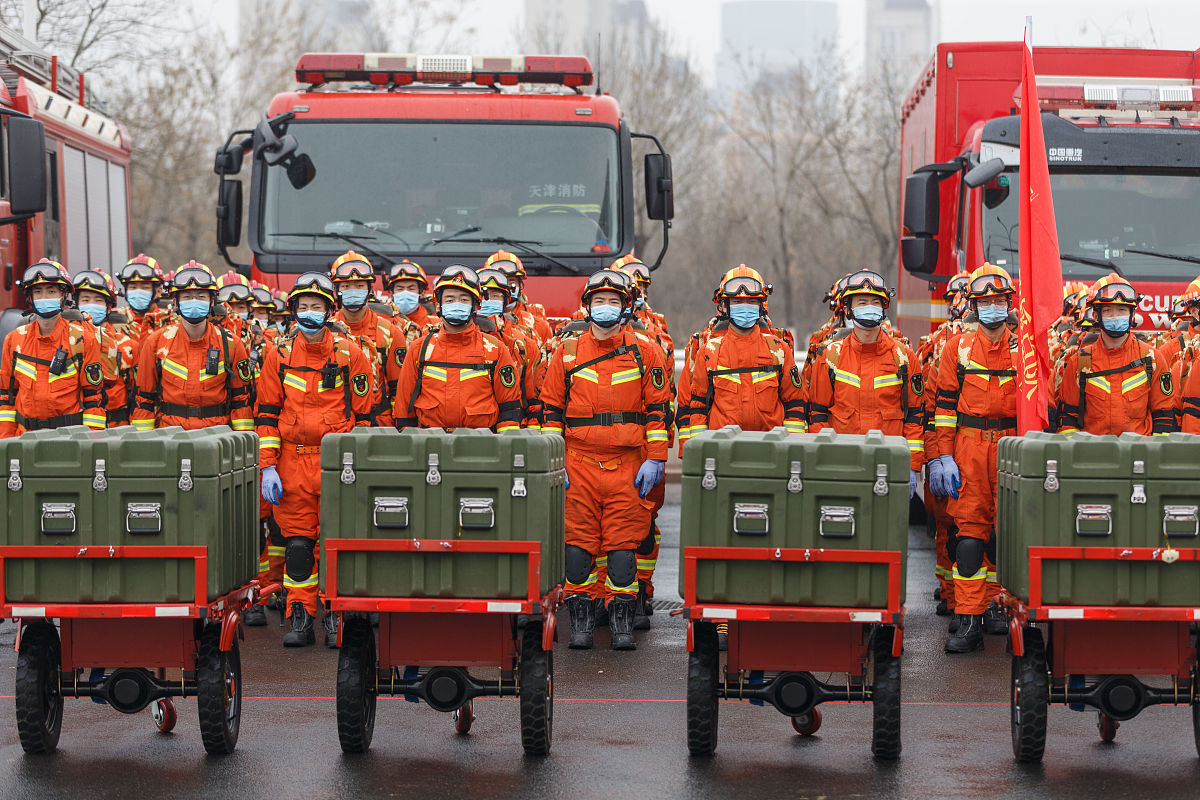 地震火灾救援仓项目：打造高效应急救援体系