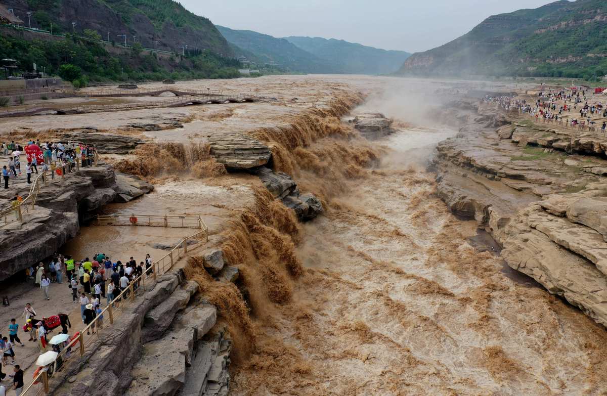 黄河：中华母亲河，孕育文明，见证历史