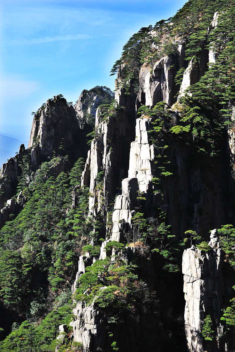 描述大山的句子