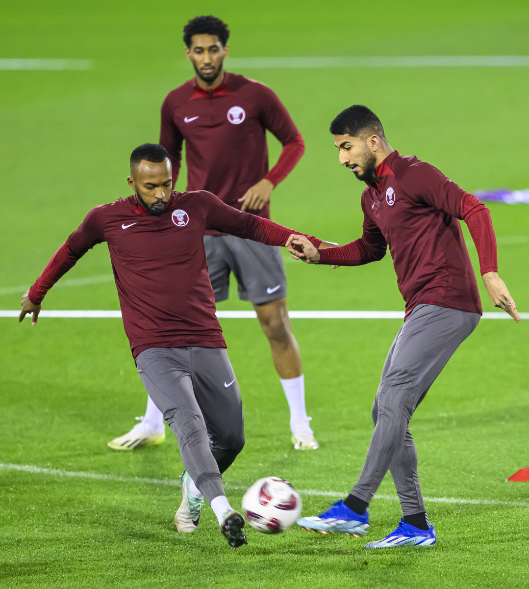 卡塔尔中足巅峰对决，激情碰撞燃战火插图1