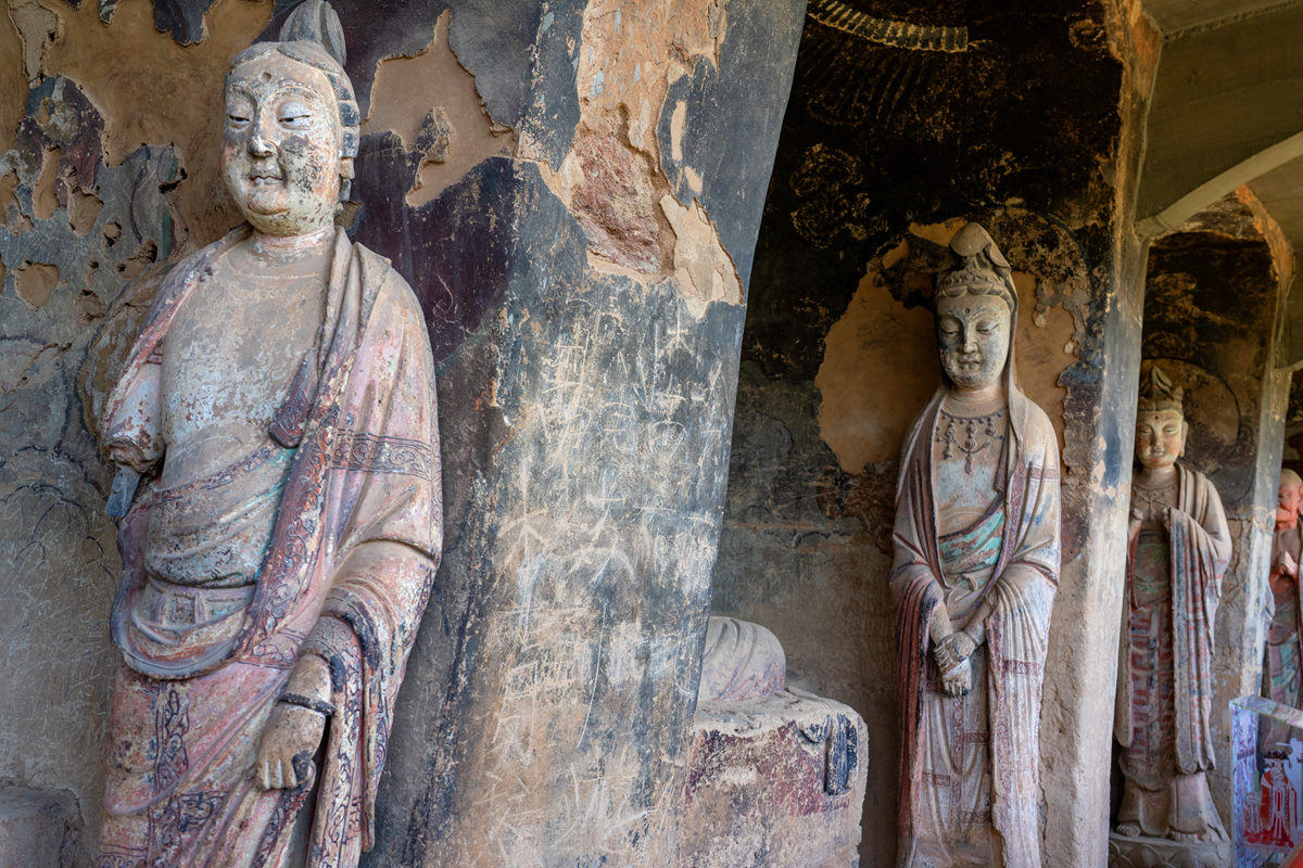 中国石窟艺术：佛教艺术的瑰宝，世界文化遗产