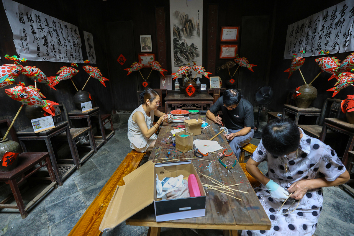 非遗特色村落：传承文化，体验魅力