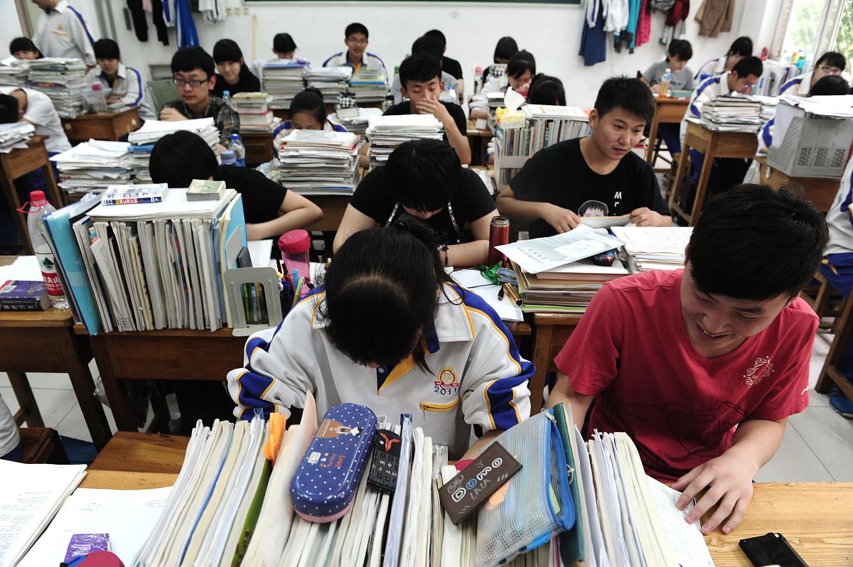 2014年05月21日,山东省济南市,山东省重点中学山东师大附中,1600多名