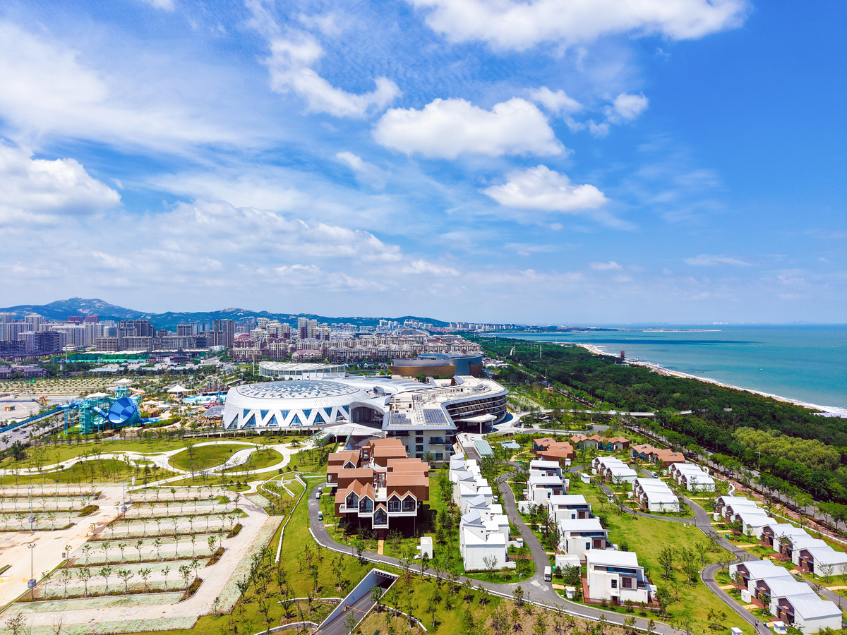 海南特色农庄设计：海洋科技文化主题方案