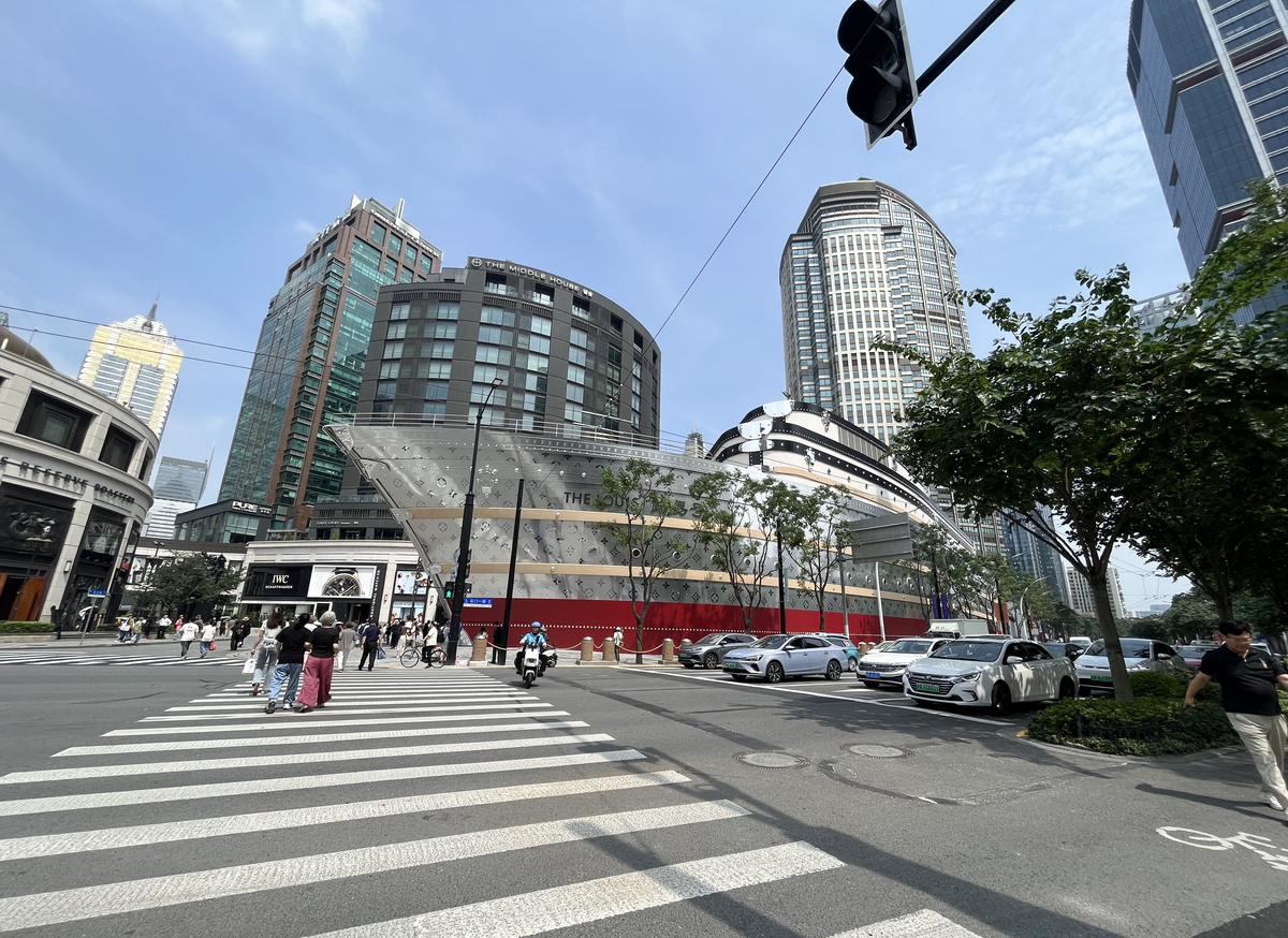 延安西路属于上海哪个区