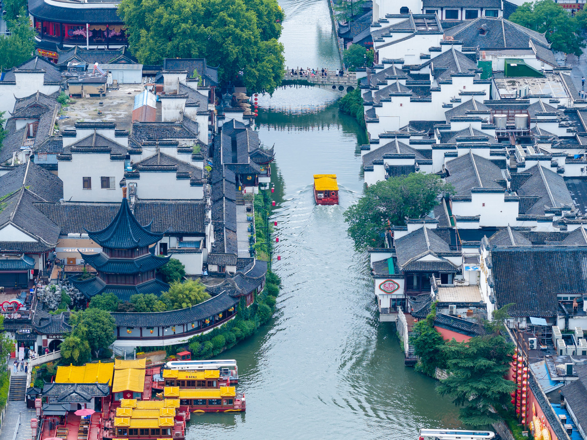 江南百景图：探秘中国江南绝美风景
