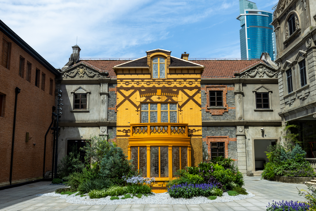 上海安福路：历史文化街区，老洋房与艺术空间的交汇