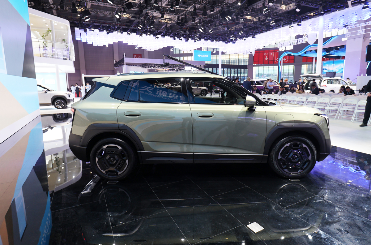 北京车展14款有趣新车解析 - 不要只看那个女孩！