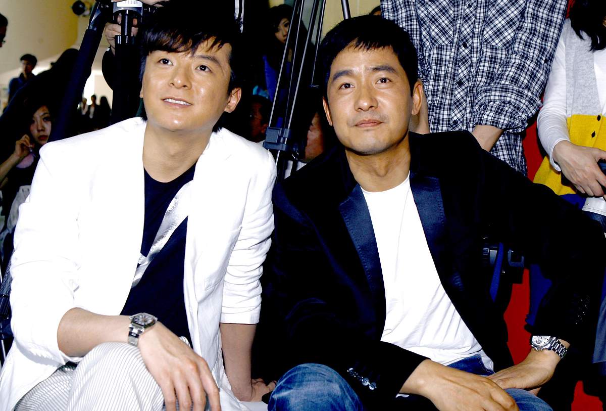 2010年5月13日,北京,电影《摇摆de婚约》官网启动.朱雨辰,郭晓冬.+++_