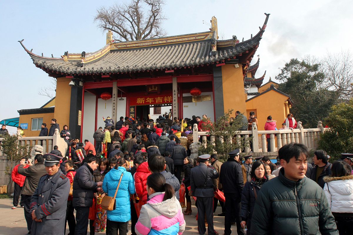 南通曙光福里附近的庙有哪些