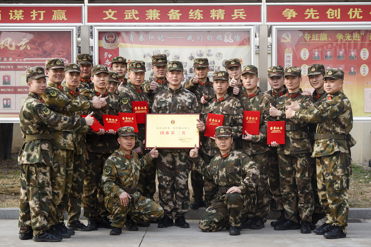 我是一个兵，来自老百姓