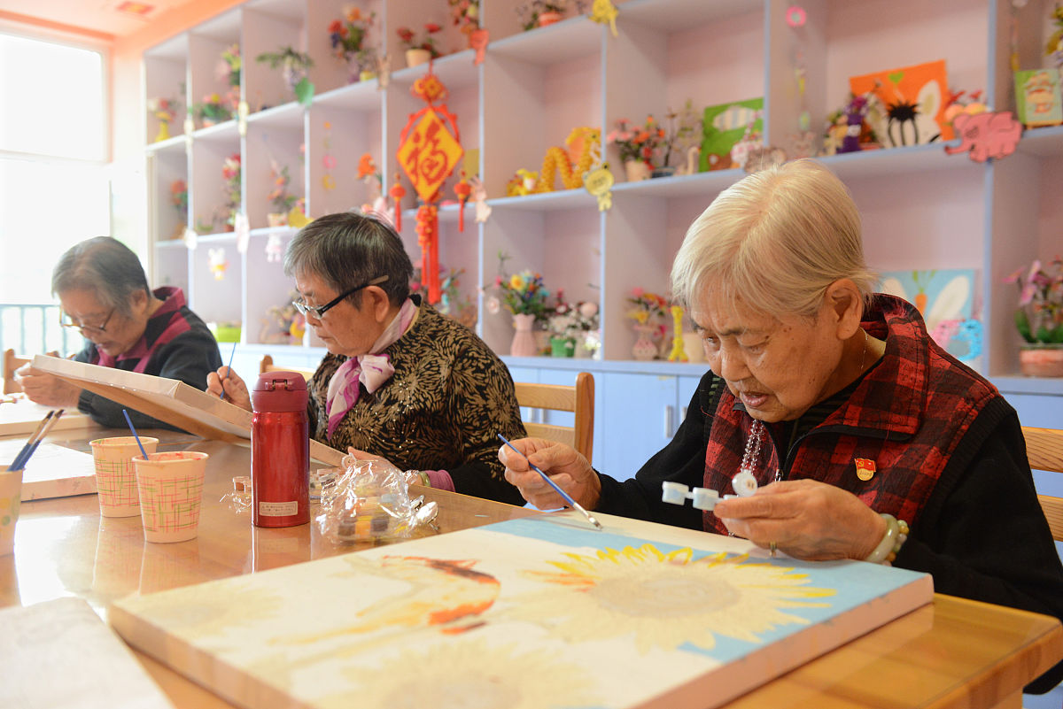 老年创客岛什么项目比较好