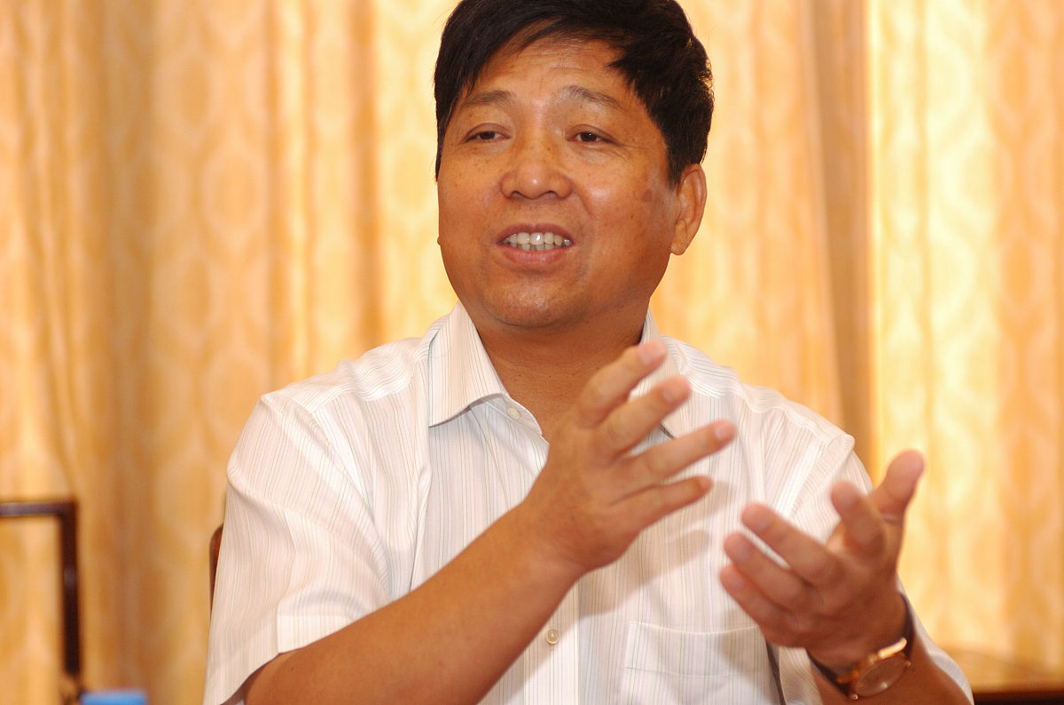 2008年9月4日,浙江宁波,雅戈尔集团股份有限公司董事长,雅戈尔集团总