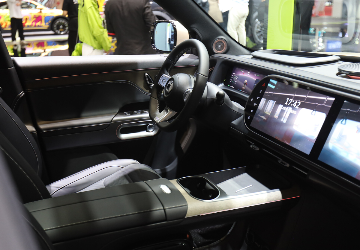 大于的不同车型的智能座舱的文档