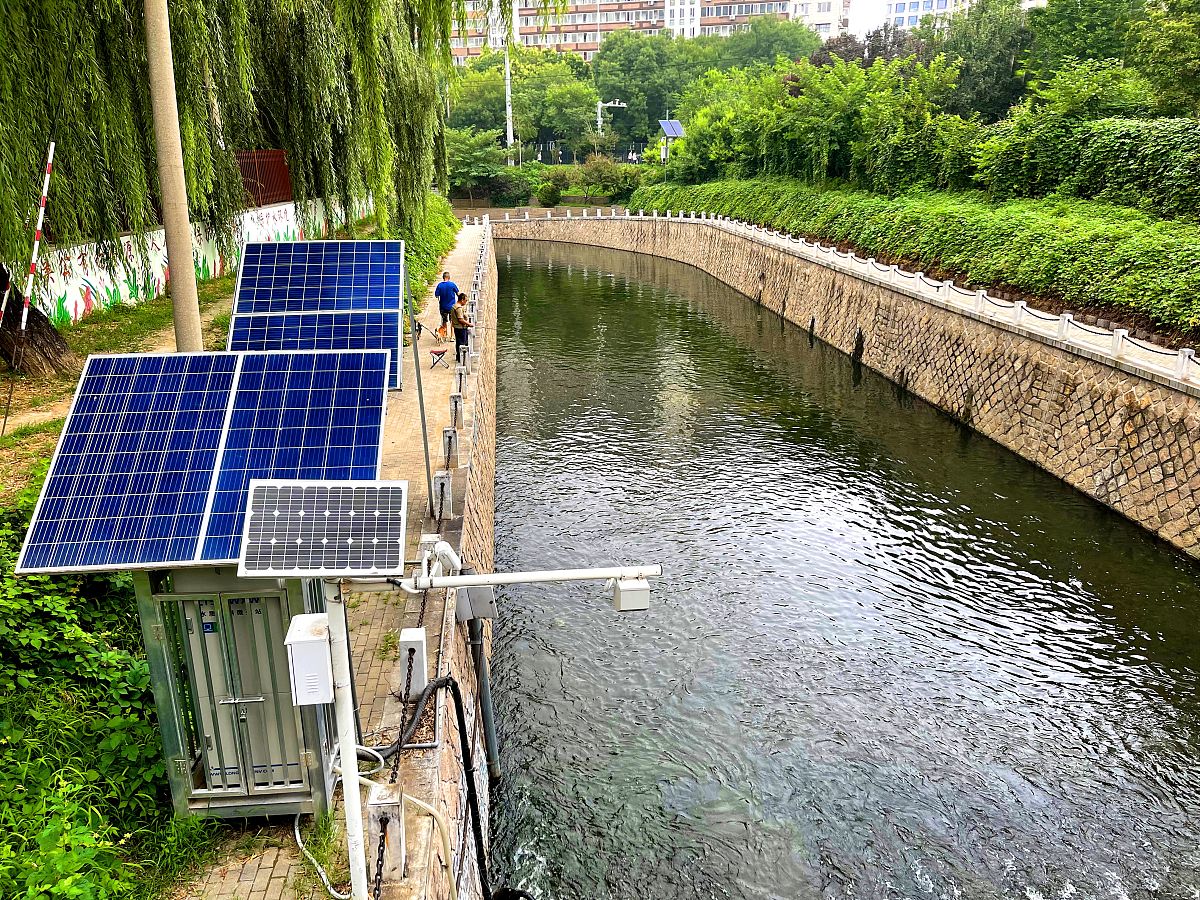 《光谱法水质在线监测系统技术导则》