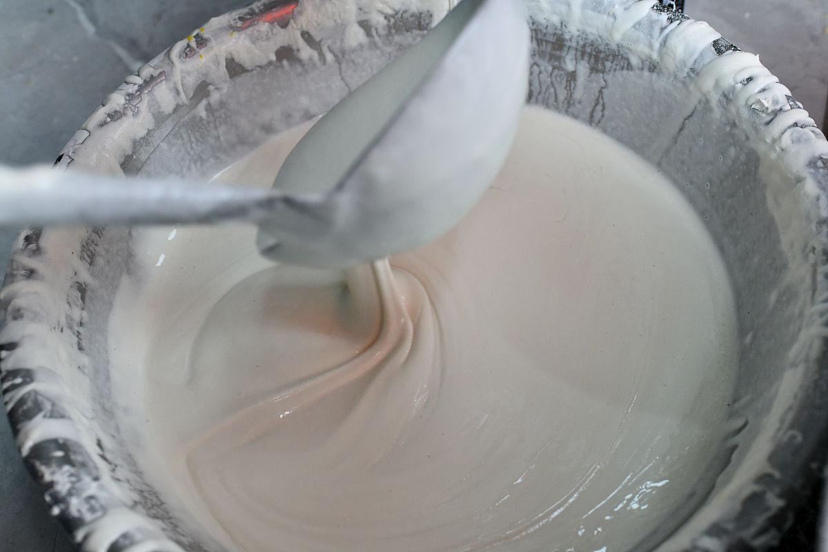 肠粉的米浆是怎么调的有韧性