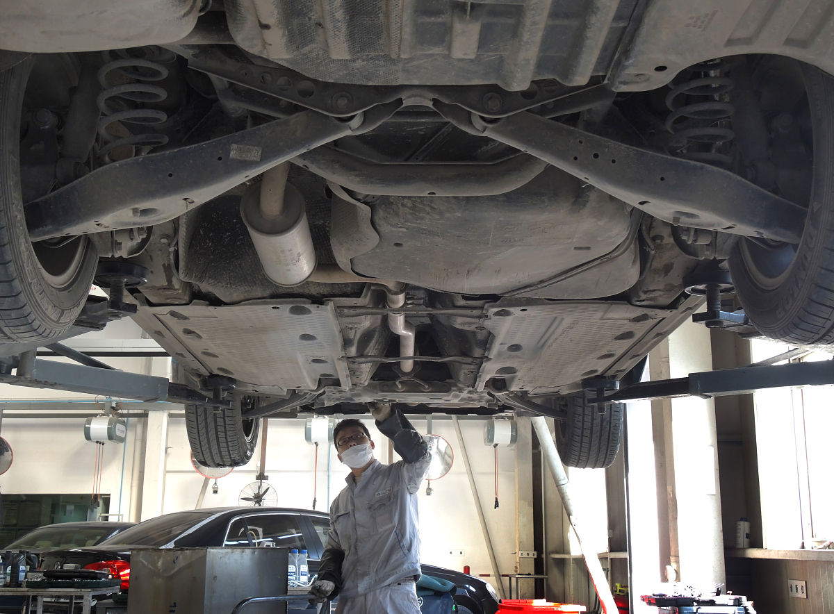 科迪亚克底盘加强