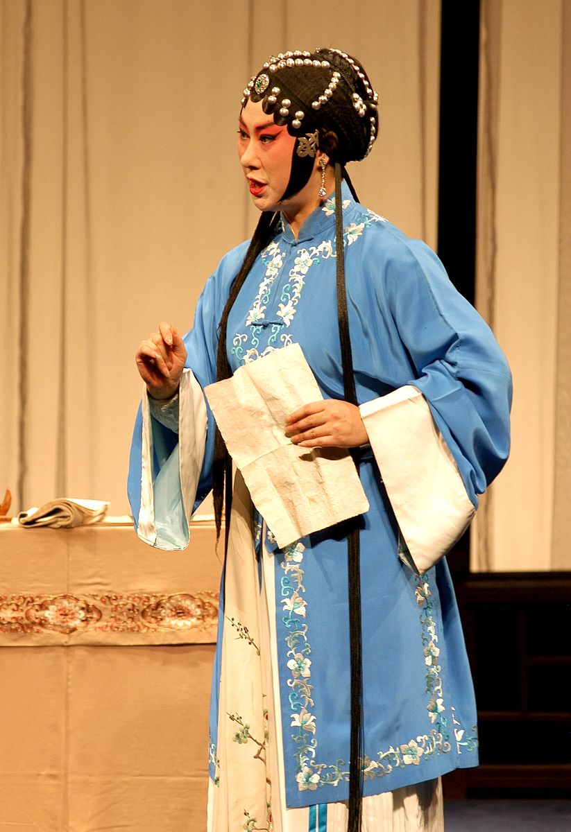 2009年7月25日,南京,昆剧《烂柯山逼休》由江苏省昆剧院演出.+++_+++
