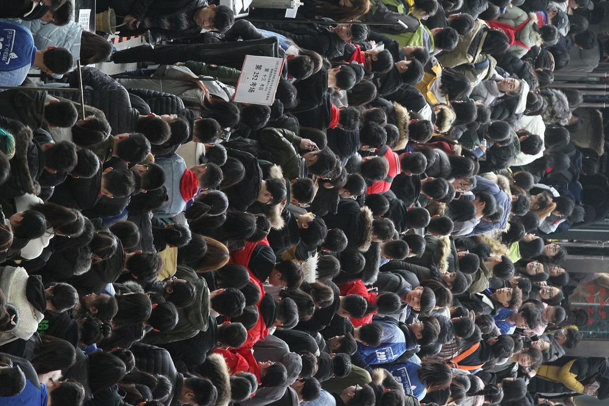 2018年2月24日,济南.山工艺设计美术类专业在济南舜耕国际会展中心考