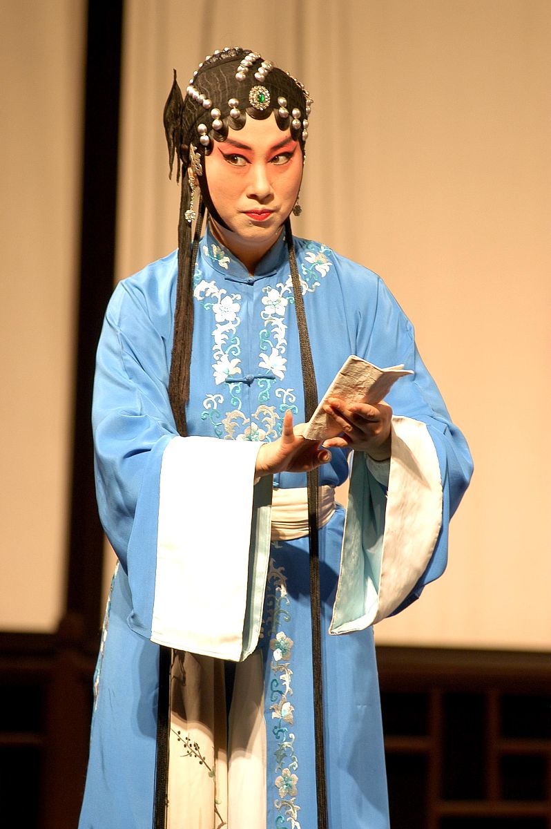 2009年7月25日,南京,昆剧《烂柯山逼休》由江苏省昆剧院演出.+++_+++