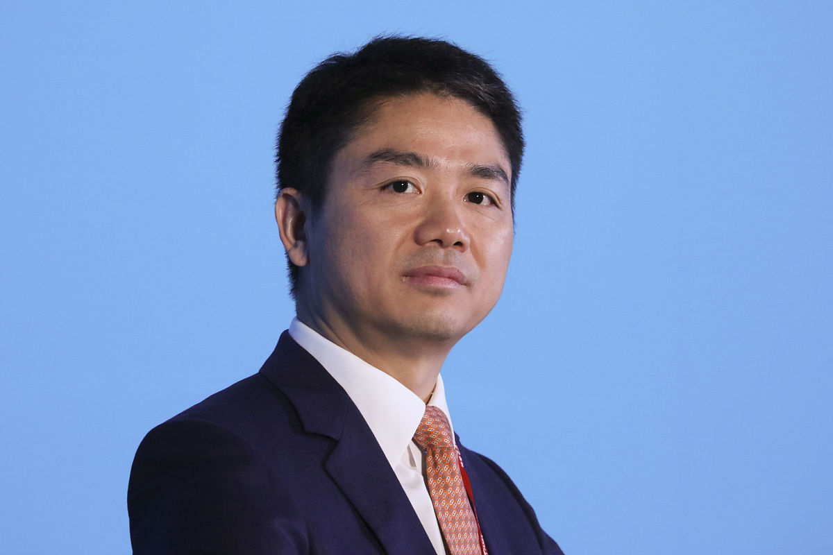 刘强东：京东集团创始人，电商巨头