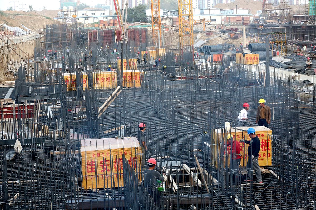 全面铺开的工作，可比喻为什么工程