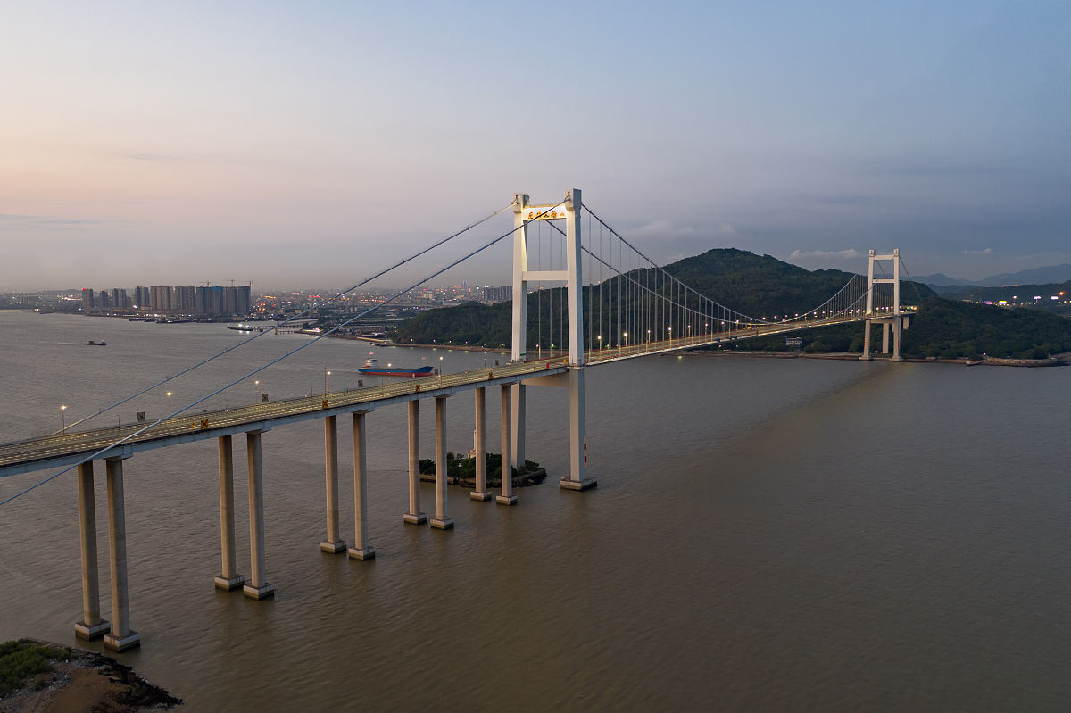 广东省虎门大桥有多少公里，