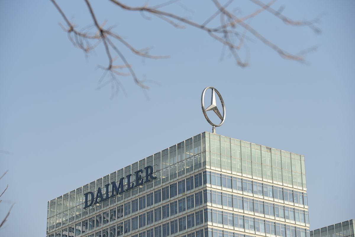 北京奔驰股权结构