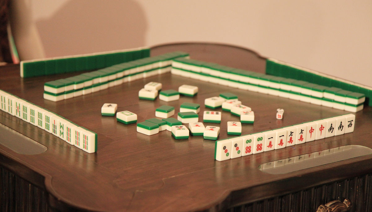 打麻将记牌技巧