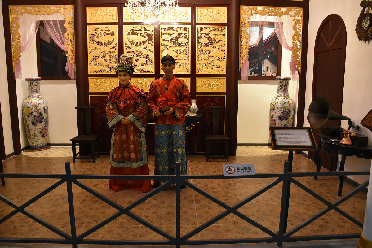 2019年1月19日,北京,中国华侨历史博物馆展出众多"老物件",展现了华人