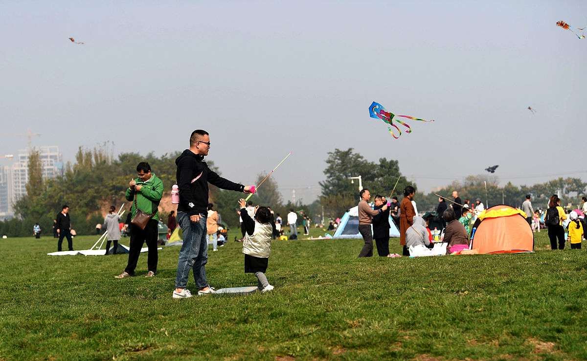 放风筝的乐趣：简单而有趣的活动