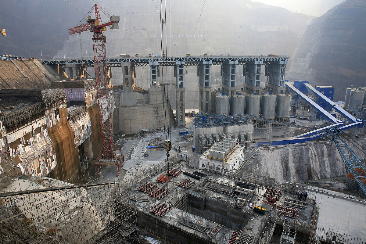 M水电站地下工程施工监理研究背景分析