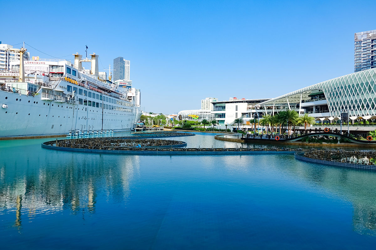 深圳海上世界攻略