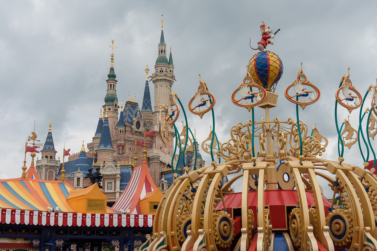 上海迪士尼有哪些好玩的