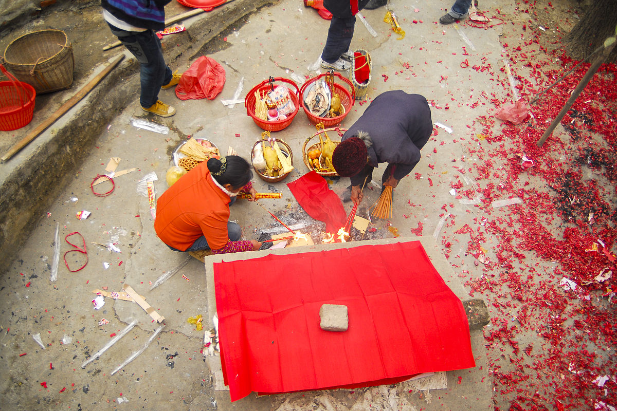 安灶好了没入火要放红纸吗回答加拓展