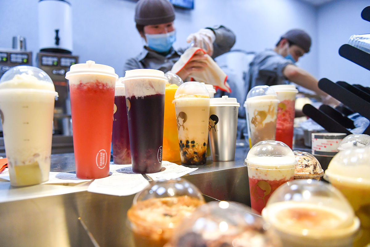 Please generate a powerpoint slides for this speech Ideallyeach sub-section takes two pages and the ideas are summarized in key pointsEconomicEconomic Benefits1 Revenue GenerationThe bubble tea indust
