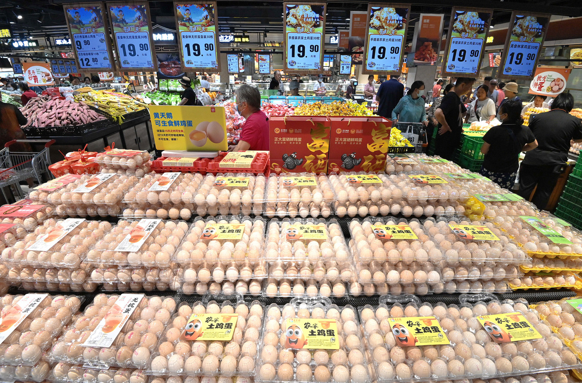 给我二十个不同的超市商品的价格和计量单位