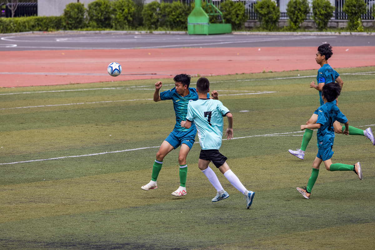 校园足球大赛：青春的激情与梦想