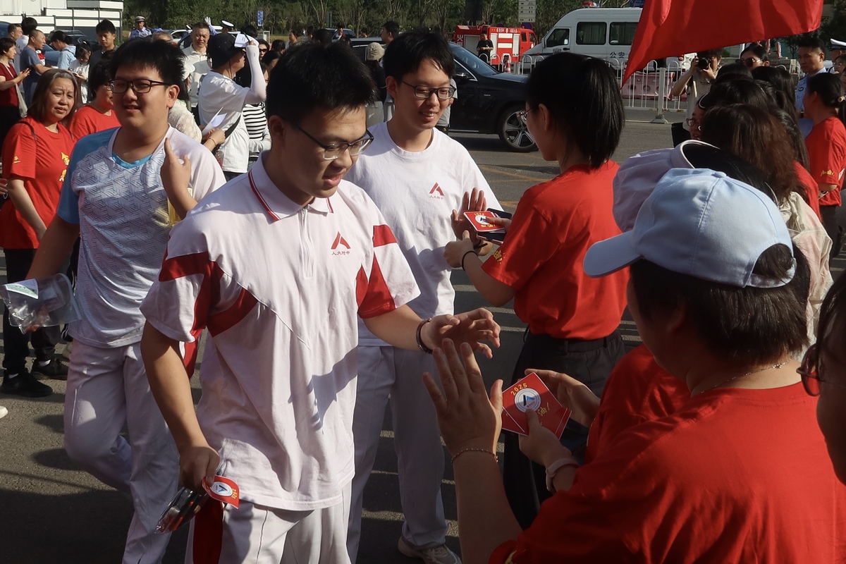 大学运动会志愿者心得