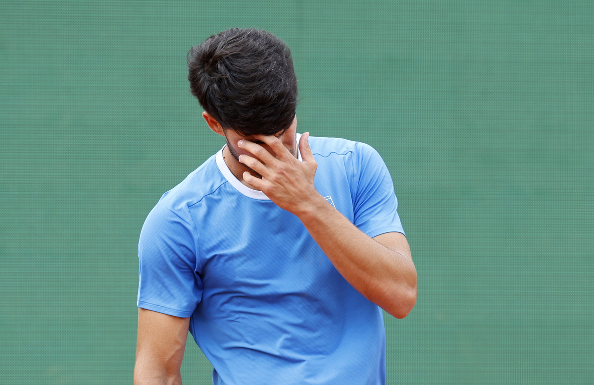 当地时间2026年4月12日,法国,2026atp1000蒙特卡洛赛,