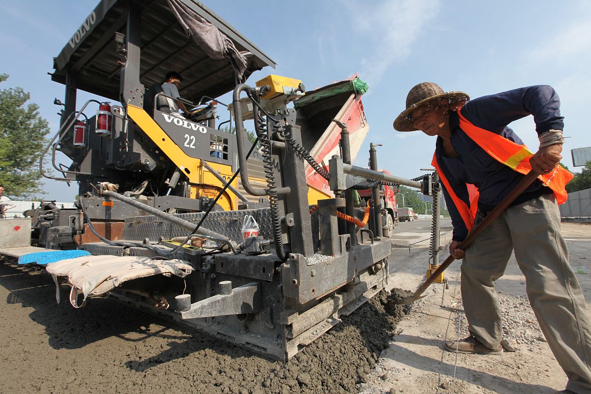 制作混凝土公路所需工具