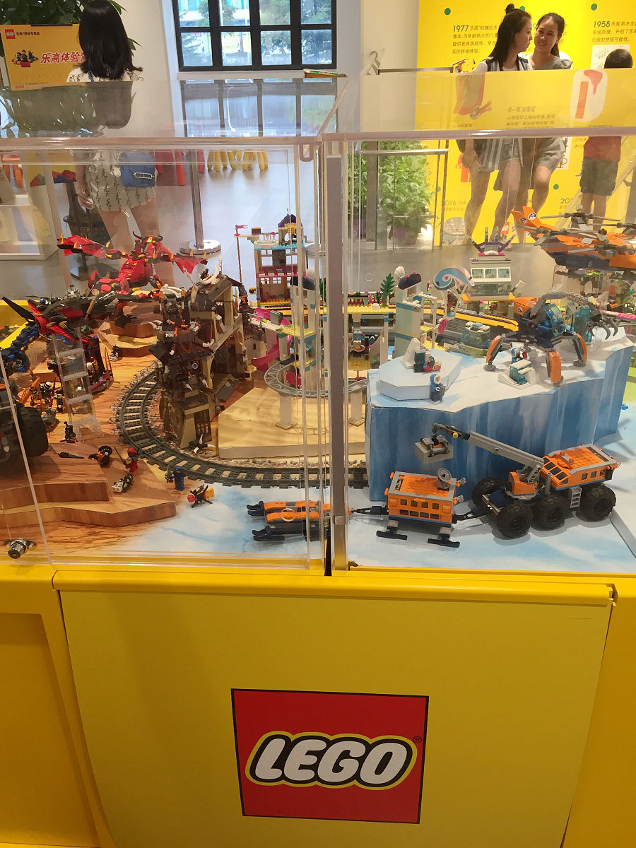 乐高授权专卖店在我国的市场现状分析