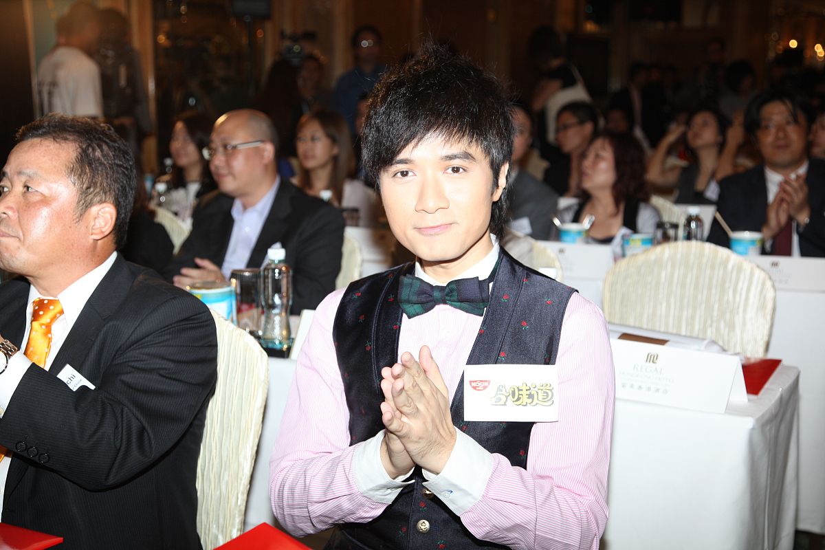 2009年10月6日,香港,合味道升级礼宣传活动古巨基+++_+++古巨基,方便