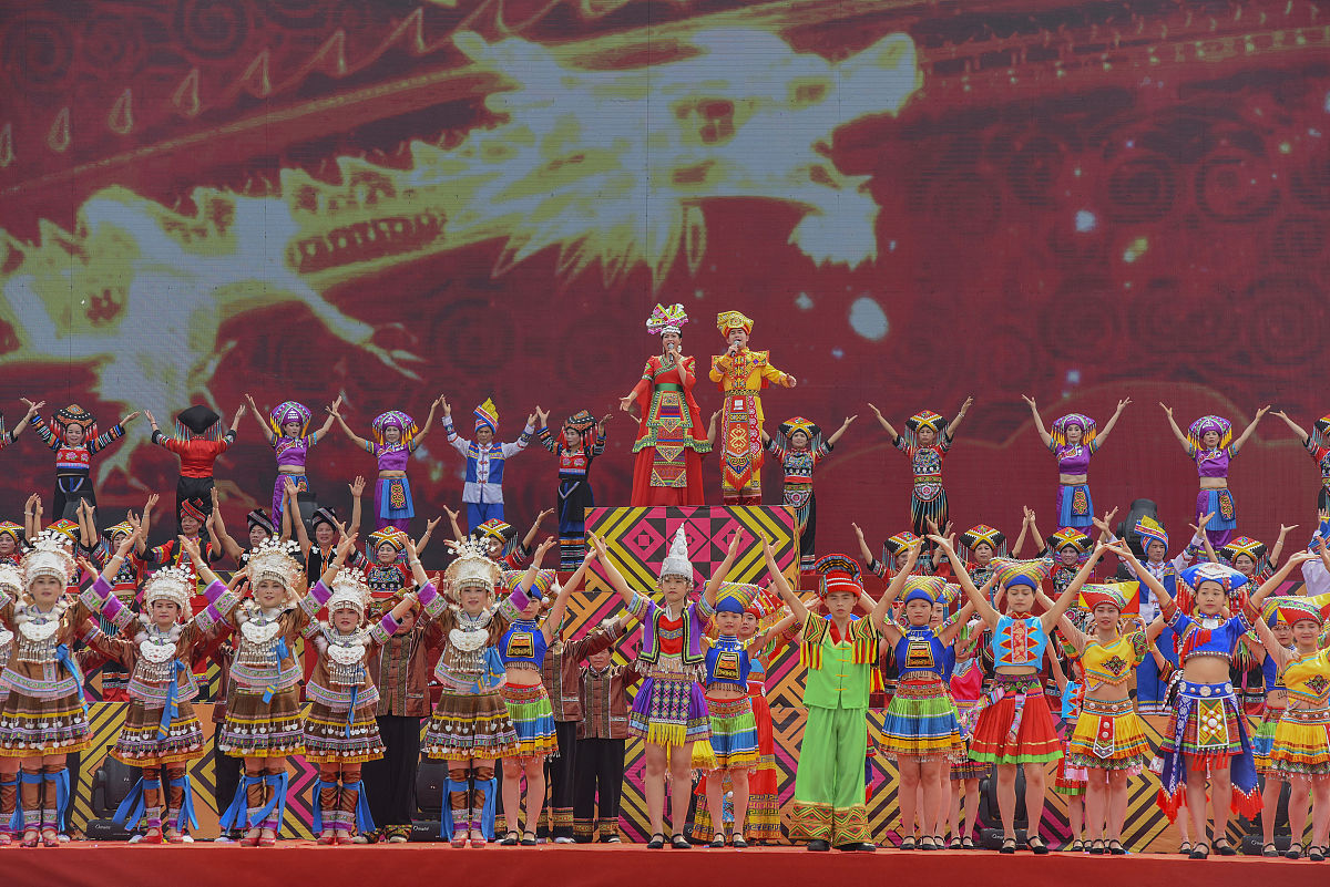 广西壮族传统文化笼统的的说明