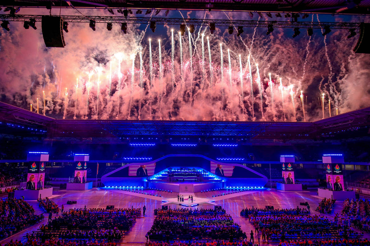 杭州亚运会开幕式以水为主题，潮起亚细亚！