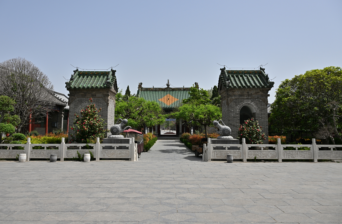 世忠堂：传承忠义精神的传统建筑