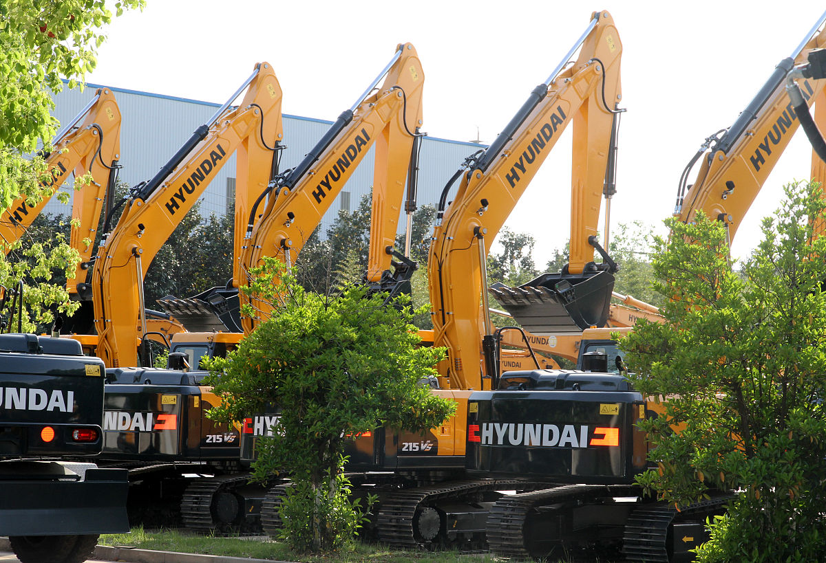 h丫undai是什么挖机